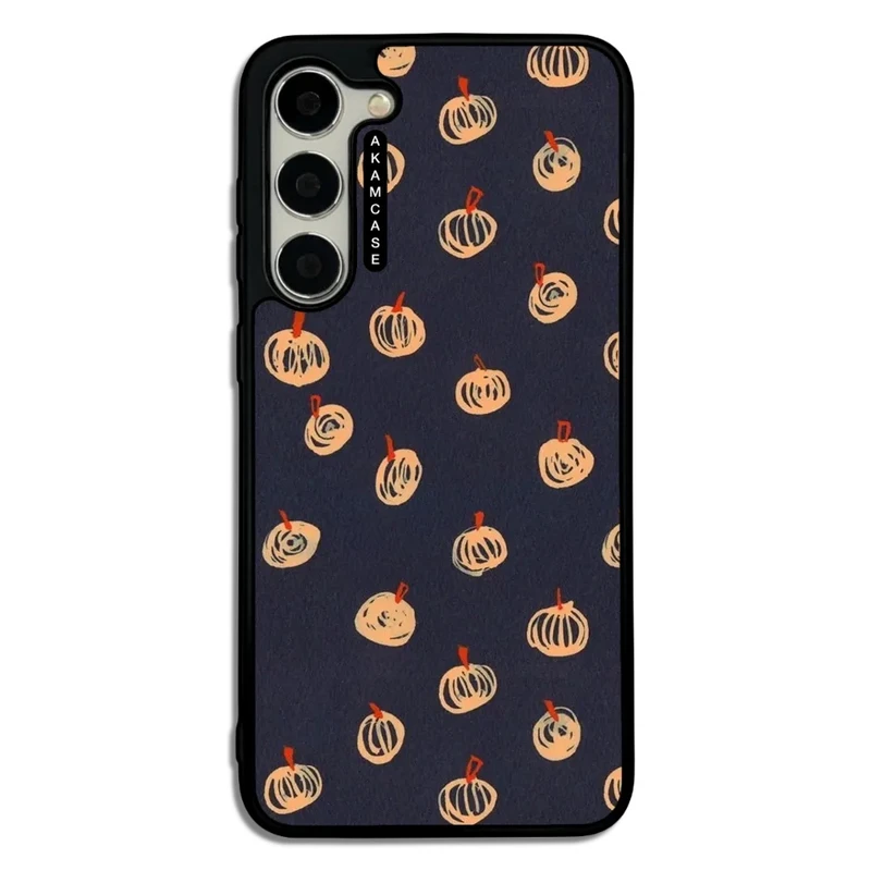 کاور آکام مدل AMC-WSGS23P-PUMPKIN-22 مناسب برای گوشی موبایل سامسونگ Galaxy S23 Plus