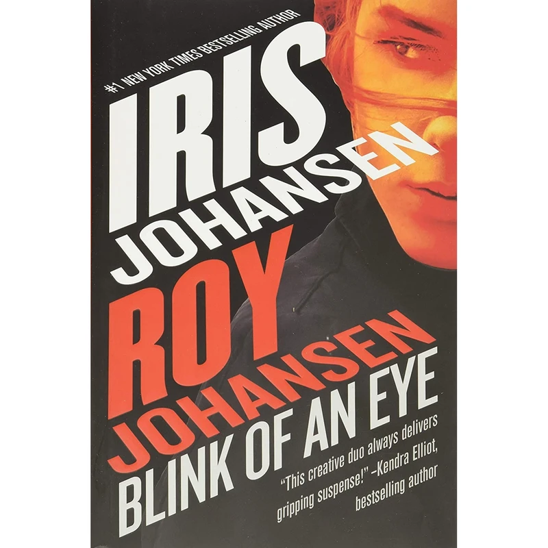 کتاب Blink of an Eye  اثر Roy Johansen and Iris Johansen انتشارات Grand Central Publishing