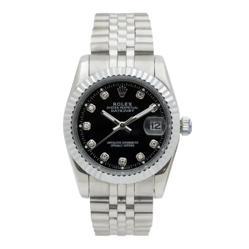 ست ساعت مچی عقربه ای زنانه و مردانه مدل دیت جاست