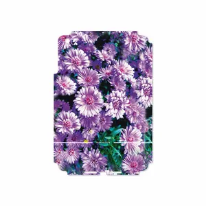MAHOOT Purple-Flower Cover Sticker for Apple iPad mini 2012 A1455