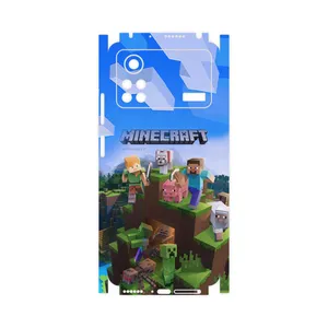 MAHOOT Minecraft-Game-FullSkin Cover Sticker for Xiaomi Poco X4 Pro 5G