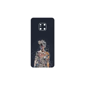 MAHOOT Strings Digital Art 1 Cover Sticker for Huawei Mate 20 Pro