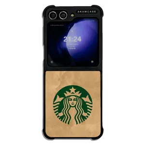 AKAM AMC-WSGZFLIP5-STARBUCKS-38 Cover For Samsung Galaxy Z Flip 5