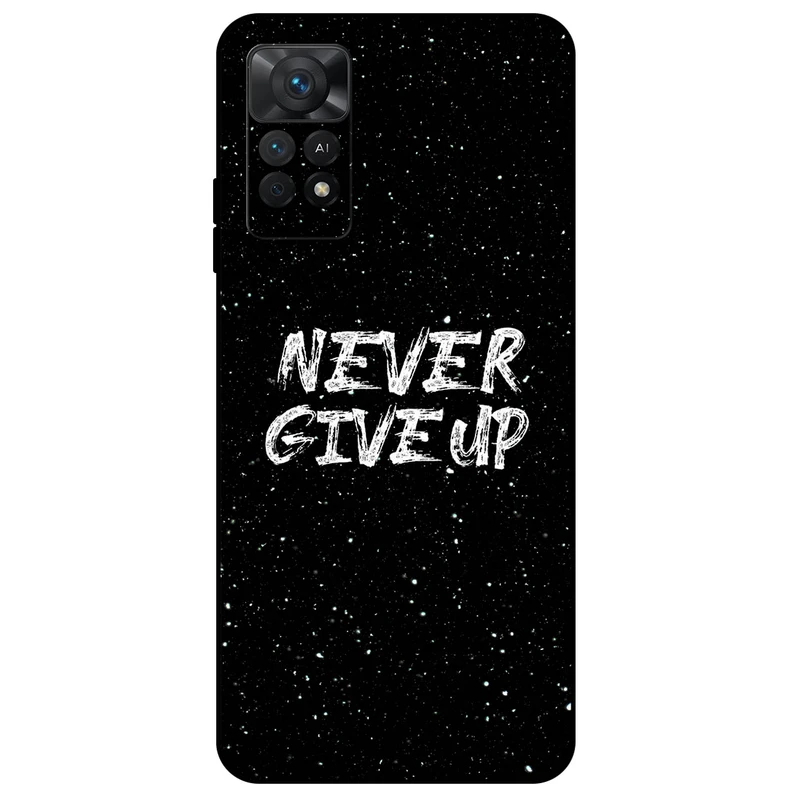 کاور مگافون طرح تسلیم نشو مدل 1871 مناسب برای گوشی موبایل شیائومی Redmi Note 11E Pro