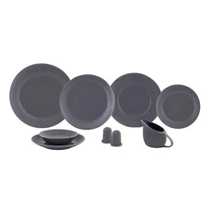 سرویس غذاخوری 30 پارچه 6 نفره رومز مدل استونور