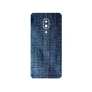 MAHOOT Fabric Texture 3 Cover Sticker for Lenovo Z5 Pro