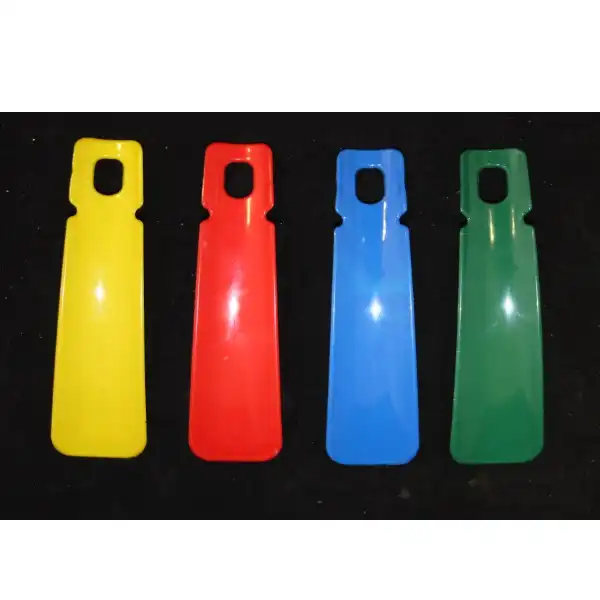 پاشنه کش مدل 0029-14RGBY مجموعه 4 عددی