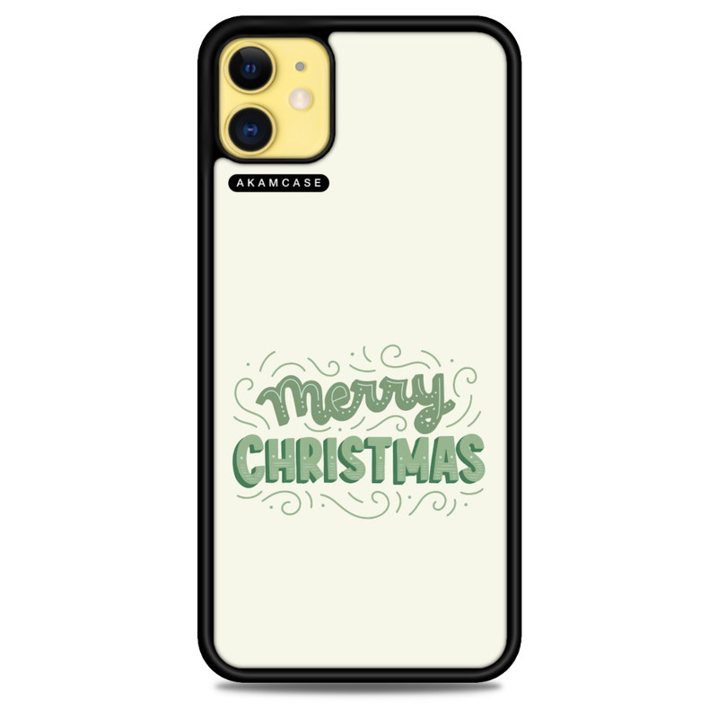 کاور آکام مدل AMCWA11-CHRISTMAS15 مناسب برای گوشی موبایل اپل iPhone 11