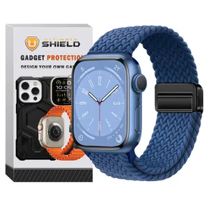 Ultimate Shield band model Braided Magsolo suitable for Apple watch Series Se 44mm