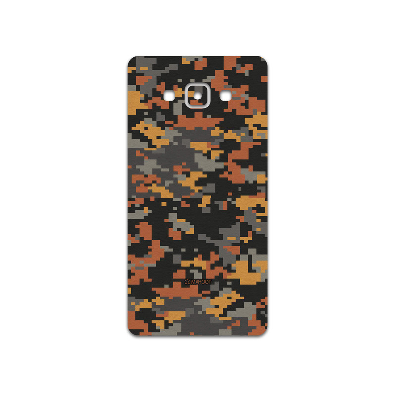 برچسب پوششی ماهوت مدل Army-Autumn-pixel مناسب برای گوشی موبایل سامسونگ Galaxy A7 2015