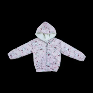 کاپشن دخترانه مدل خرگوشی