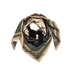 روسری زنانه مدل قواره 120 کد 537