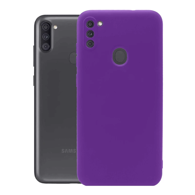 کاور مدل silic_26 مناسب برای گوشی موبایل سامسونگ Galaxy M11 