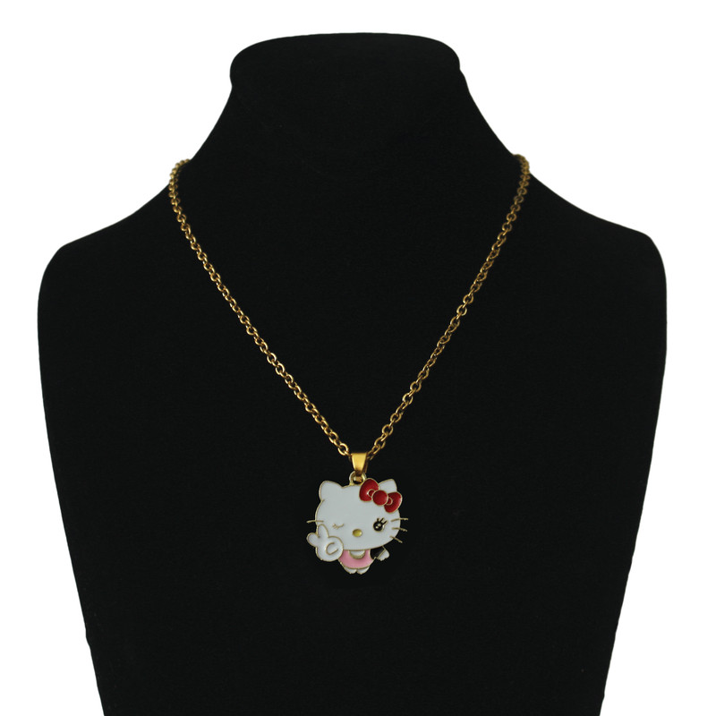 گردنبند دخترانه مدل کیتی گردنبند دخترانه مدل کیتی