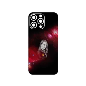 MAHOOT Emma Stone Cover Sticker for Apple iPhone 14 Pro Max