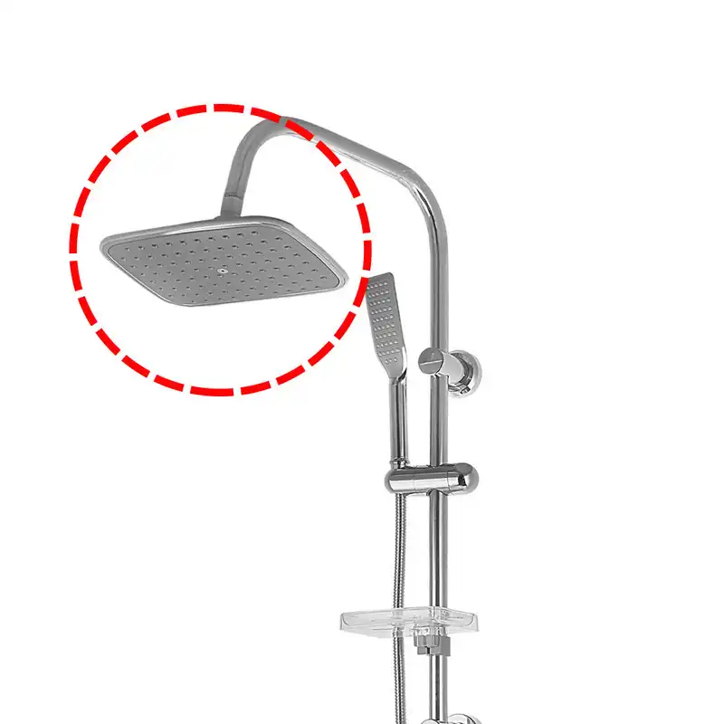 ست شیرآلات های پلاس مدل لوکس U800 مجموعه 6 عددی