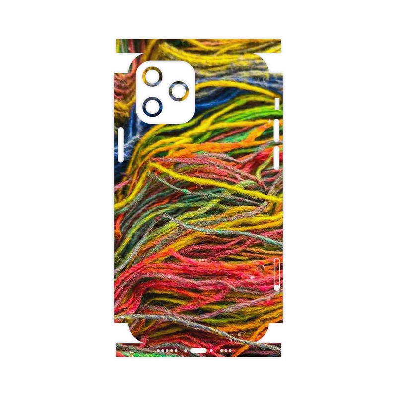 برچسب پوششی ماهوت مدل Fabric Texture 9-FullSkin مناسب برای گوشی موبایل اپل iPhone 12 Pro