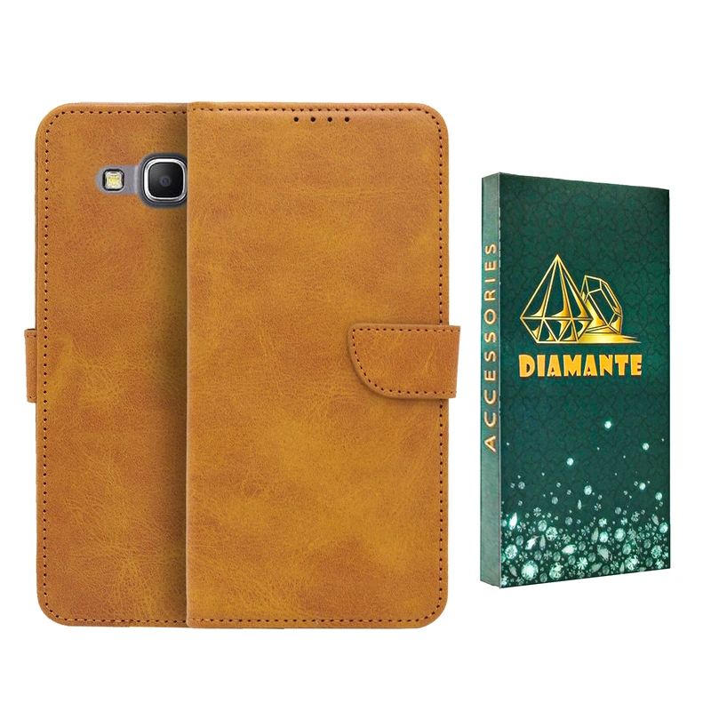 کیف کلاسوری دیامانته مدل Bers Gn مناسب برای گوشی موبایل سامسونگ Galaxy J2 Prime / J2 2017 