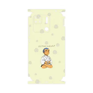MAHOOT Ikkyu-san-FullSkin Cover Sticker for Xiaomi Redmi 10A