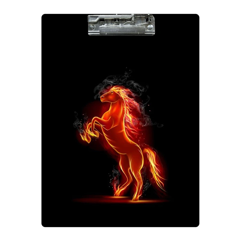 تخته شاسی طرح تصویر سازی اسب کد 2727905 سایز A4