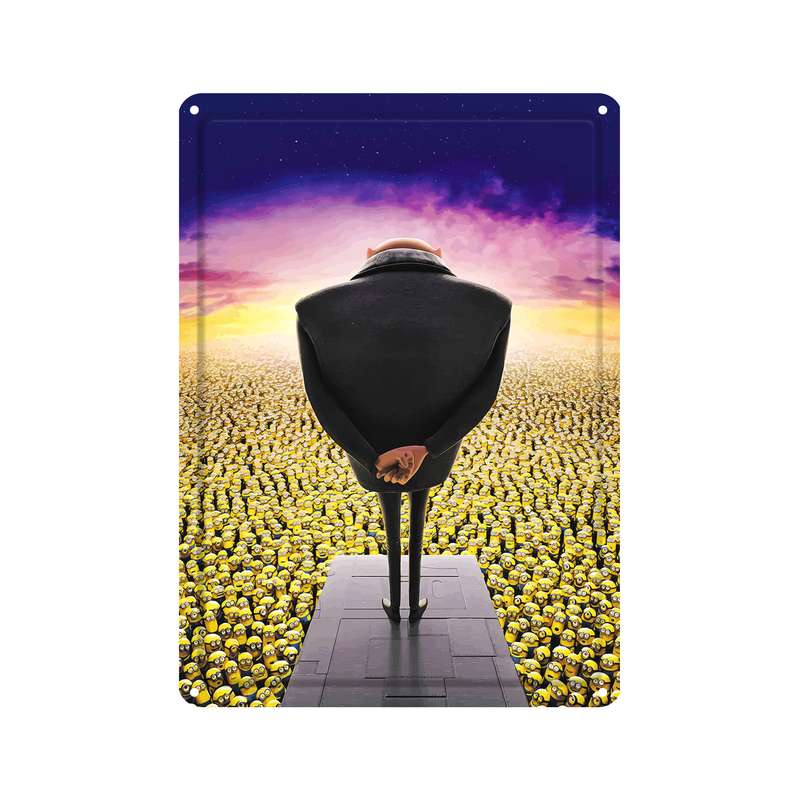 دیوارکوب مدل مینیون ها کد s 1569 minions