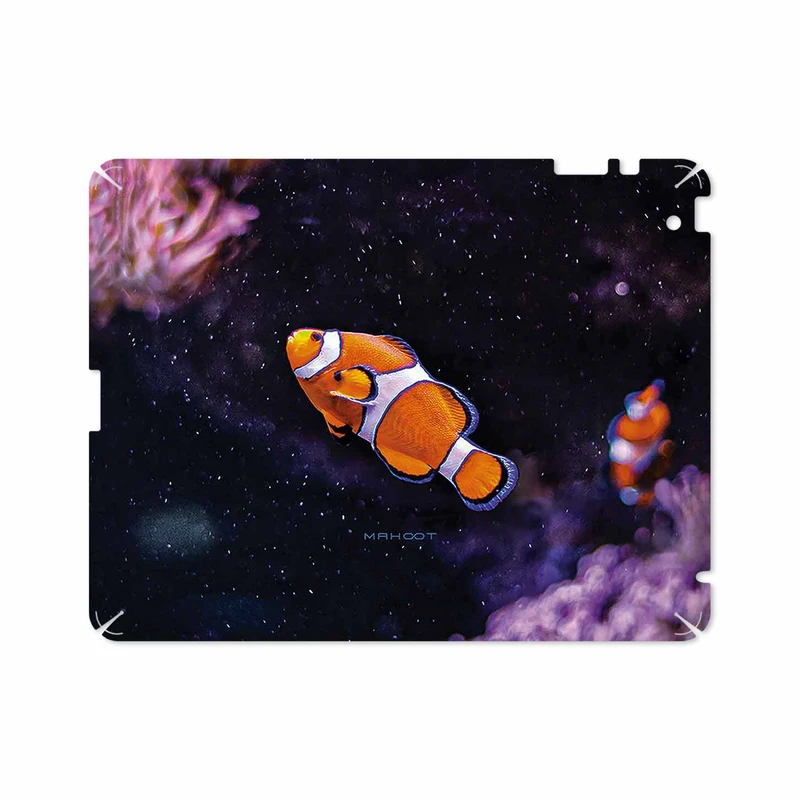 برچسب پوششی ماهوت مدل Clownfish مناسب برای تبلت اپل iPad 2 2011 A1396