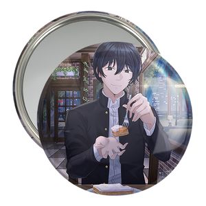 آینه جیبی خندالو مدل بازی تسوکی هیمه‌ (Tsukihime) کد 34493