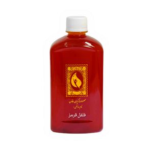روغن فلفل قرمز گیاه قانون مدل 02 حجم 500 میلی لیتر