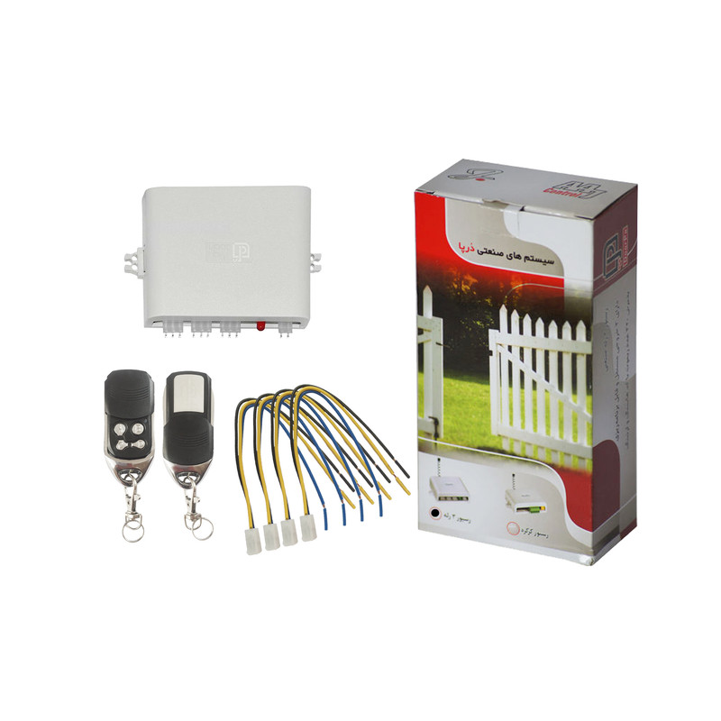 رسیور و گیرنده درپا مدل 433 کد Dezh رسیور و گیرنده درپا مدل 433 کد Dezh