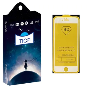 TICF +HD Screen Protector For Apple Iphone SE2 / 8/ 7 /  6