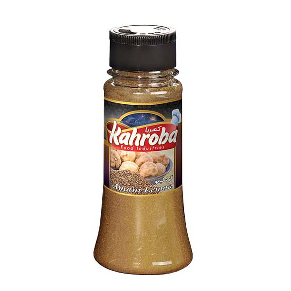 گرد لیمو کهربا - 100 گرم