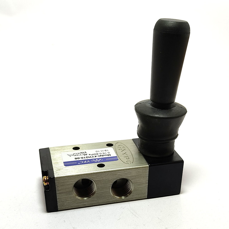 شیر دستی پنوماتیک وای پی سی مدل 4YH210-8-1/4