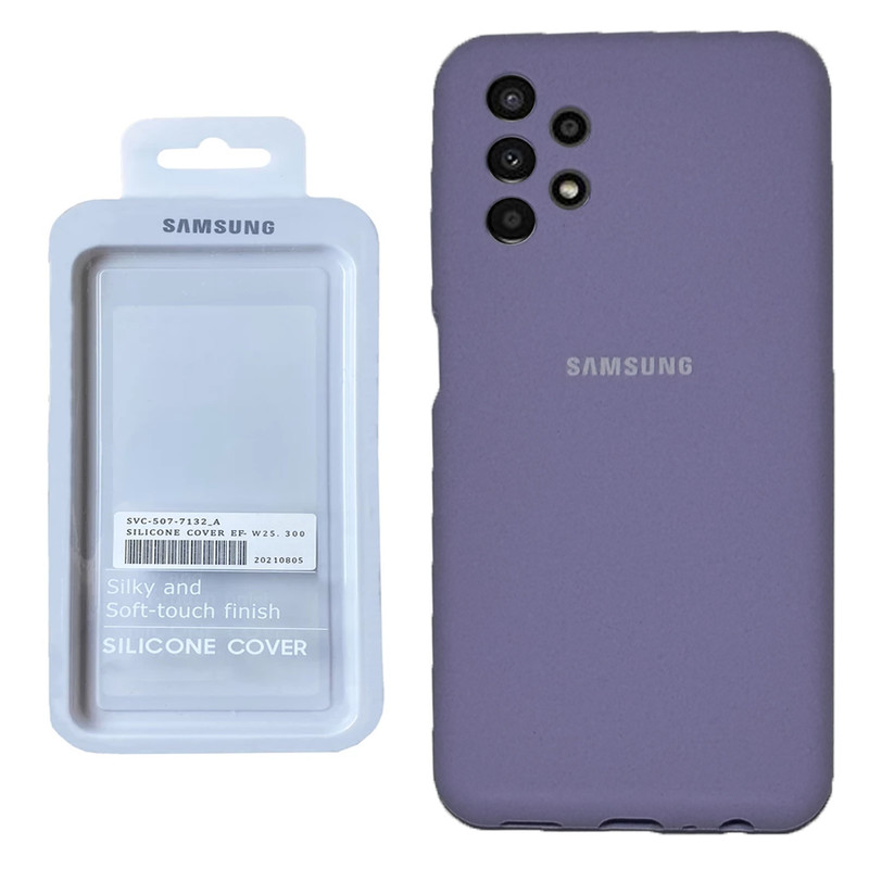  کاور مدل سیلیکون پاک کنی مناسب برای گوشی موبایل سامسونگ Galaxy A32 5G/A13 4G