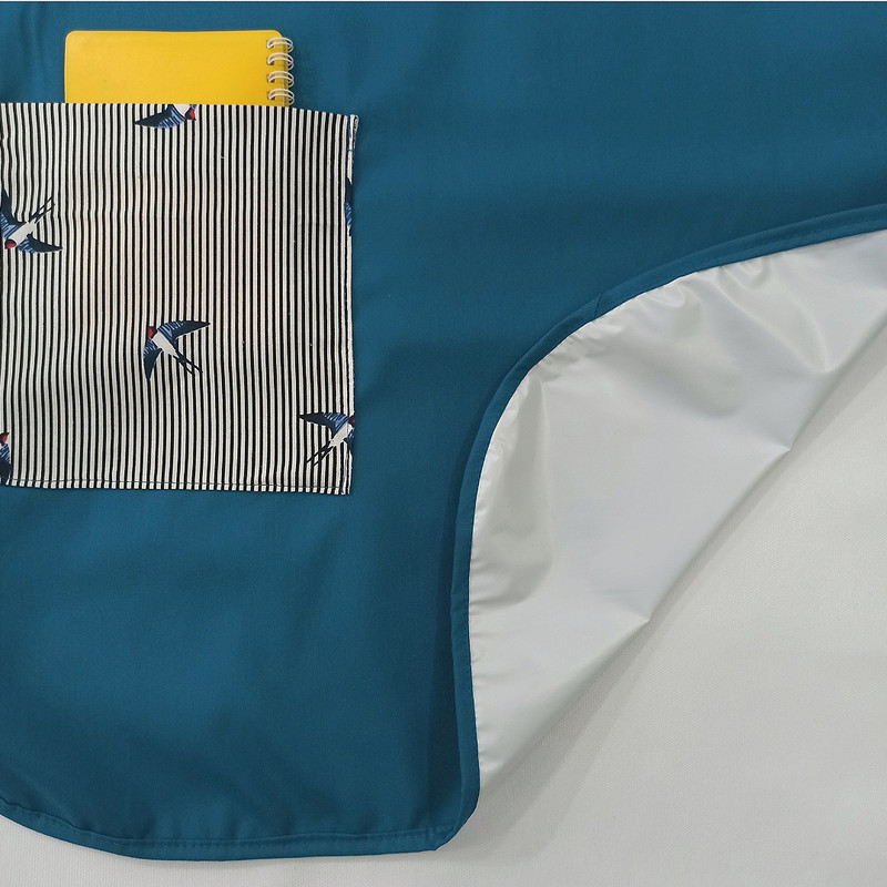 پیش بند آشپزخانه طرح اقیانوس مدل 010