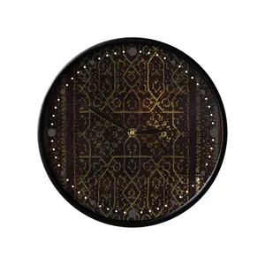 ساعت دیواری مدوپد طرح فرش وینتیج مدل C-Vintage09