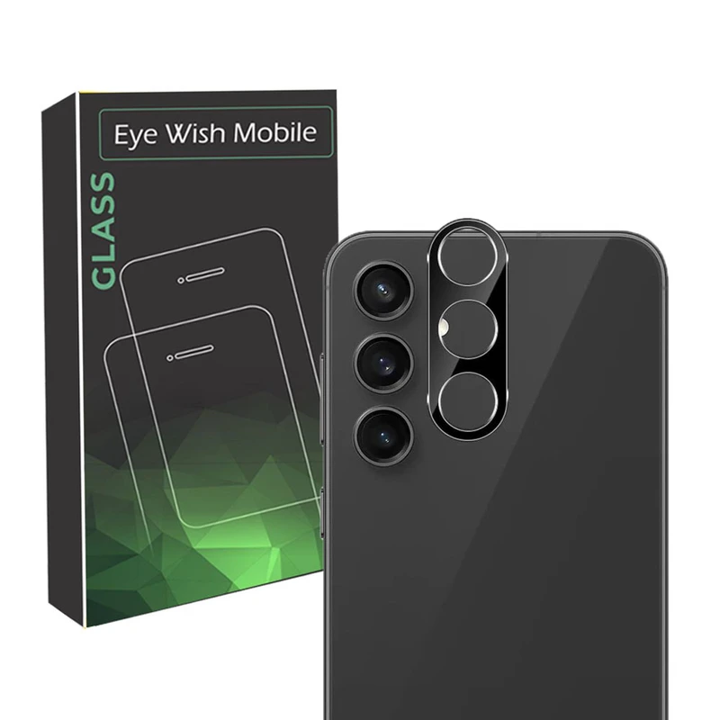 محافظ لنز دوربین آی ویش مدل SH-3D مناسب برای گوشی موبایل سامسونگ Galaxy S23 Fe