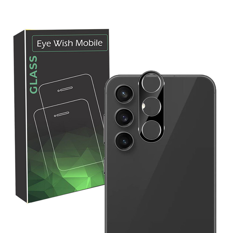 محافظ لنز دوربین آی ویش مدل SH-3D مناسب برای گوشی موبایل سامسونگ Galaxy S23 Fe