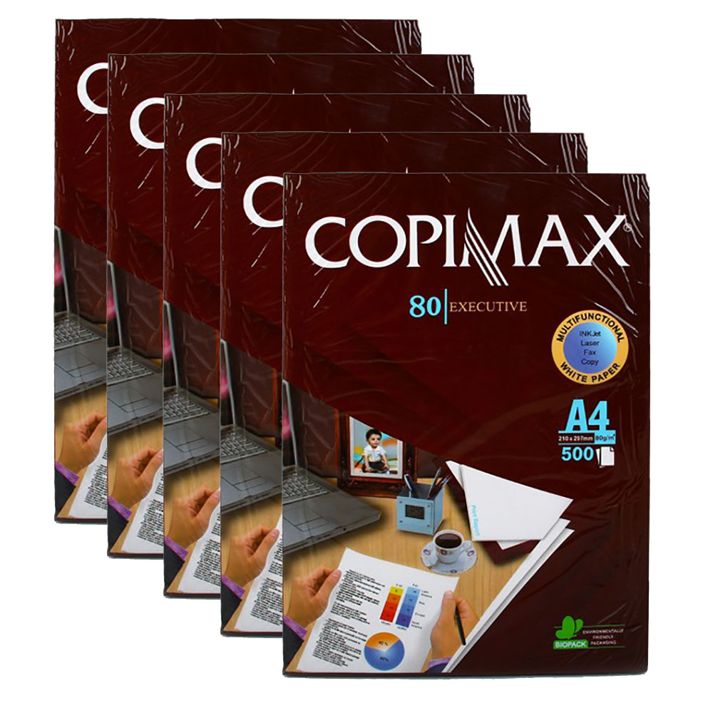 کاغذ A4 کپی مکس کد 205 بسته 2500 عددی