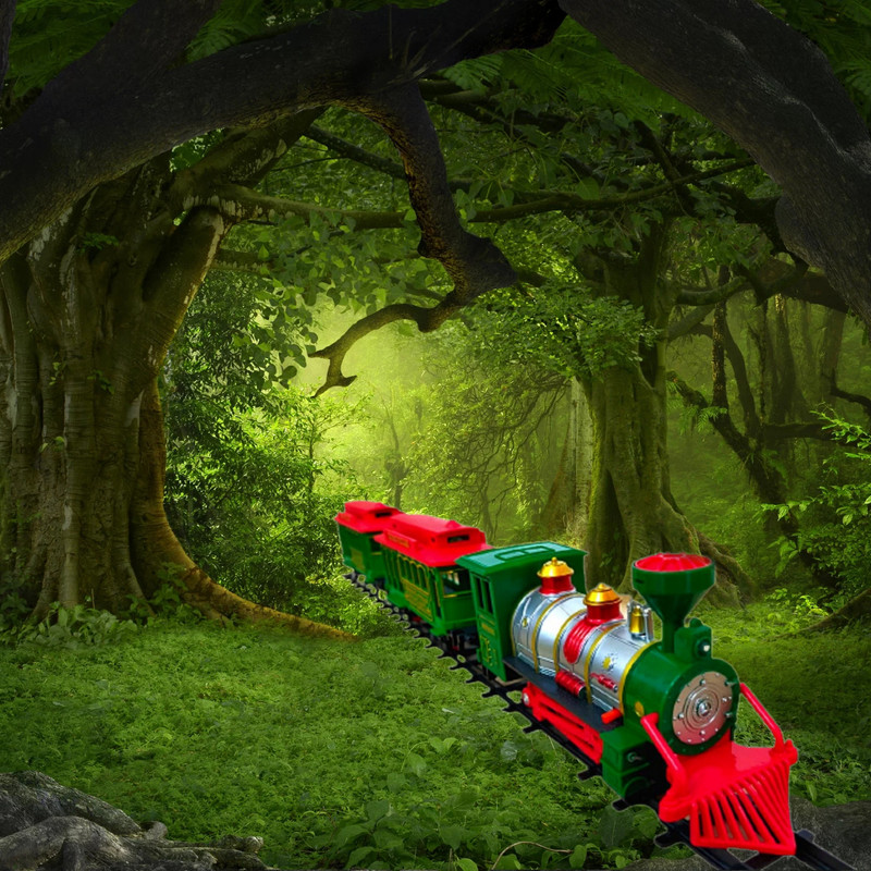 قطار بازی مدل کلاسیک دودزا و موزیکال