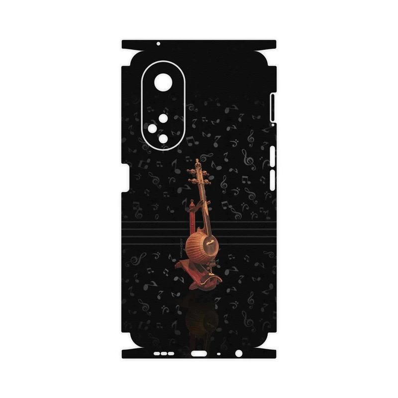 برچسب پوششی ماهوت مدل Persian_Fiddle_Instrument-FullSkin مناسب برای گوشی موبایل اپو A98