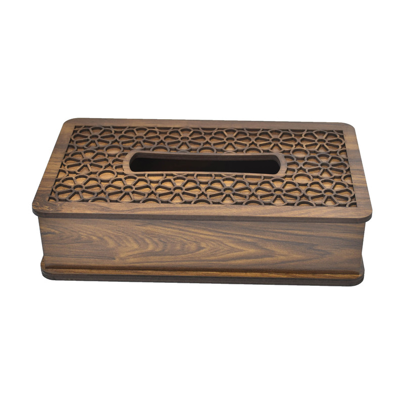 جعبه دستمال کاغذی مدل TB-208