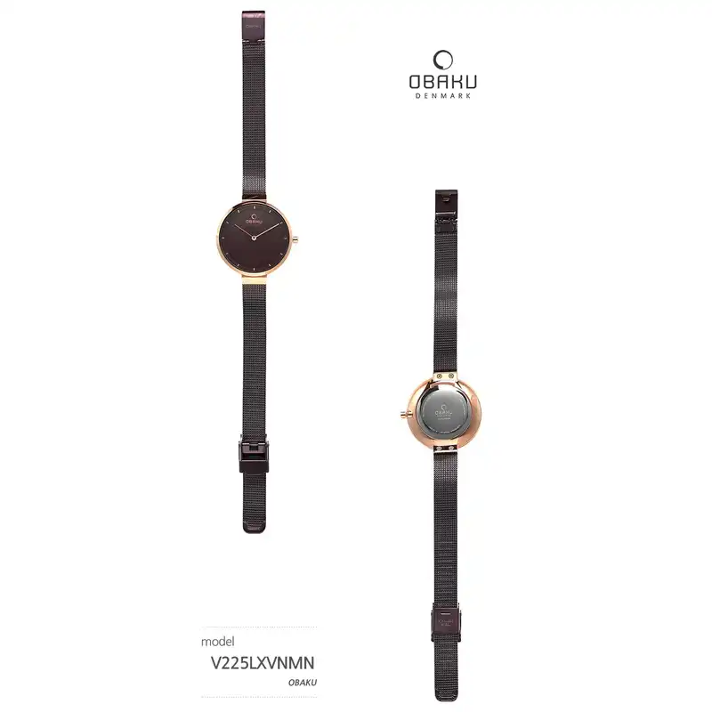 ساعت مچی عقربه ای زنانه اباکو مدل V225LXVNMN