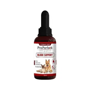 قطره سگ و گربه پروپرفک مدل مکمل خون ساز blood support حجم 50 میلی لیتر