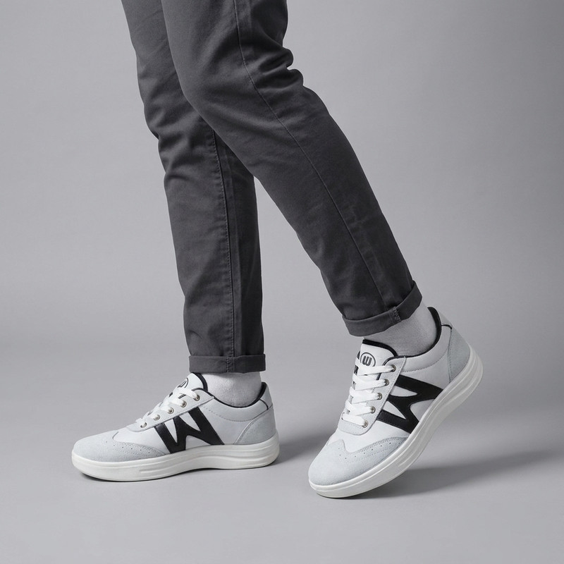 کفش ایمنی مدل دبلیو رنگ سفید