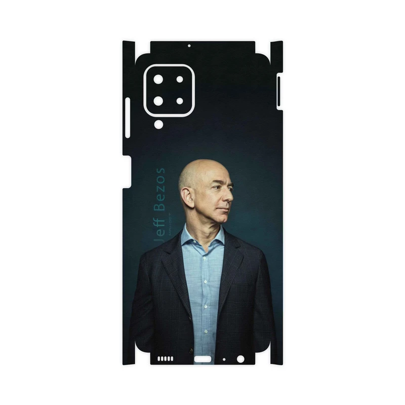 برچسب پوششی ماهوت مدل Jeff-Bezos-FullSkin مناسب برای گوشی موبایل سامسونگ Galaxy M22