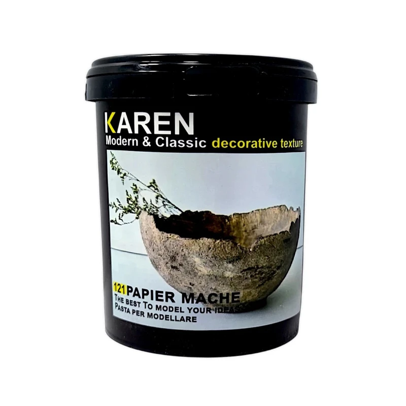 خمیر تکسچر کارن مدل پاپیه ماشه 121 خمیر تکسچر کارن مدل پاپیه ماشه 121