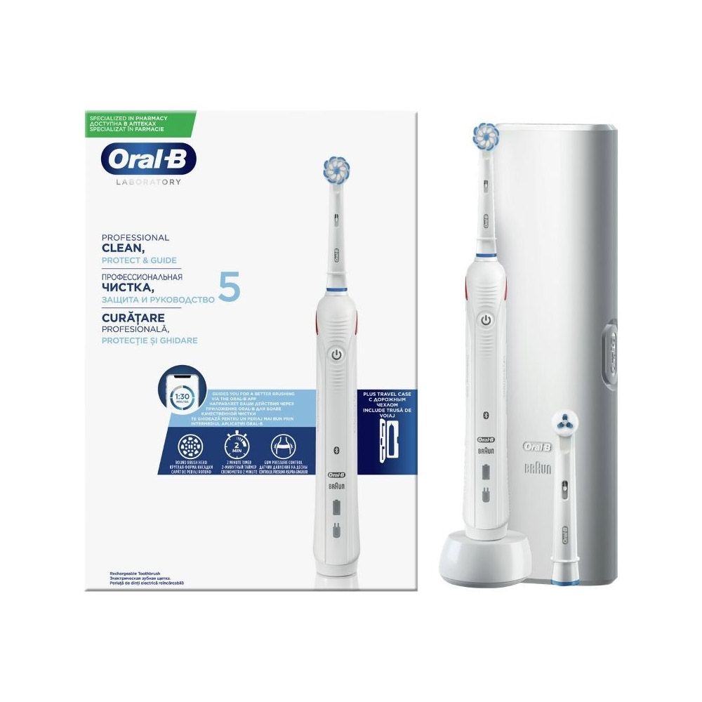 مسواک برقی اورال-بی مدل Laboratoty Bluetooth -  - 2