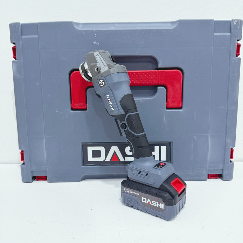 پک ابزار شارژی صنعتی داشی مدل 128vمجموعه 4 عددی