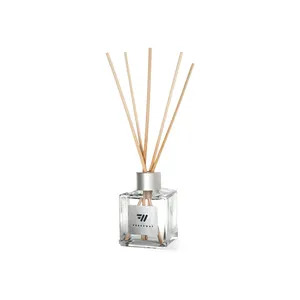 خوشبوکننده هوا فرش وی مدل دیفیوزر رایحه Lemongrass حجم 100 میلی لیتر