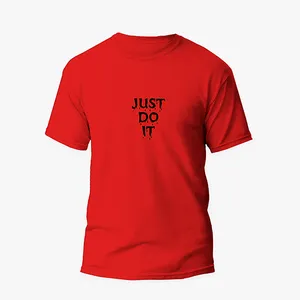 تی شرت آستین کوتاه مردانه مدل فقط انجامش بده just do it کد g020